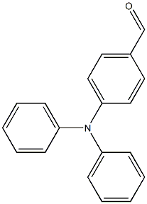 4-(N,N-Diphenylamino)benzaldehyde 구조식 이미지