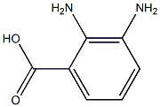 Diaminobenzoic acid Structure