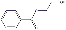 Ethylene glycol benzoate Structure