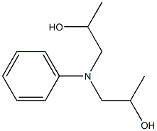 Phenyldiisopropanolamine Structure