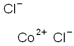 Cobalt chloride crystal 구조식 이미지