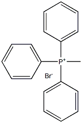 Methyltriphenylphosphonium bromide Structure