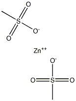 Zinc methylsulfonate Structure