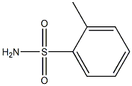 2-Methyl benzene sulfonaMide 구조식 이미지