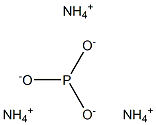 Ammonium phosphite Structure