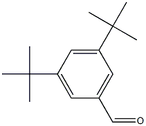 3,5-di-t-butylbenzaldehyde Structure