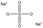 SODIUM SULFATE ANHYDROUS POWDER - ACS Structure