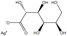 GLUCONICACIDSILVER Structure