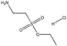 TAURINEETHYLESTERHYDROCHLORIDE Structure