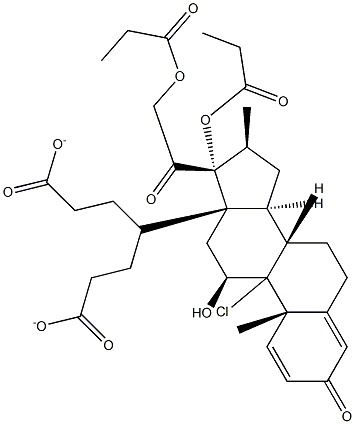 BECLOMETHASONEDIPROPIONATE,MICRONIZED,USP Structure