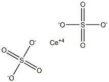 CERICSULFATE,0.05NSOLUTION Structure