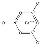 FERRICNITRATE,STOCKSOLUTION Structure