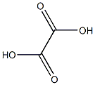 OXALICACID,5%(W/V)SOLUTION Structure