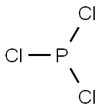 PHOSPHORUSTRICHLORIDE,REAGENT 구조식 이미지