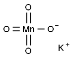 POTASSIUMPERMANGANATE,0.63%(W/V)AQUEOUSSOLUTION Structure