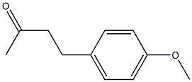 P-METHOXYPHENYL-2-BUTANONE Structure