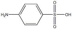 4-amino-benzensulfonic acid Structure