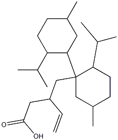 4-pentenoic acid-3,3-dimenthyl,methylester 구조식 이미지