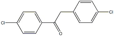 1,2-bis(4-cholrophenyl)ethanone 구조식 이미지