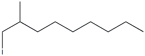 1-Iodo-2-methylnonane Structure
