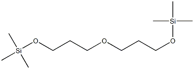 3,7,11-Trioxa-2,12-disilatridecane, 2,2,12,12-tetramethyl- 구조식 이미지