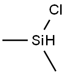 Dimethylhydrochlorolsilane Structure