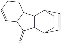 Tetracyclo[9.2.2.0(2,10).0(4,9)]pentadeca-5,12-dien-3-one 구조식 이미지