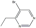 5-Bromo-4-ethylpyrimidine Structure