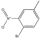 1-BROMO-2-NITRO-4-METHYL BENZENE 구조식 이미지