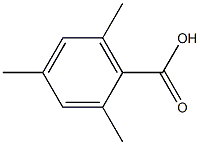 2,4,6-TRIMETHYLHENZOIC ACID Structure