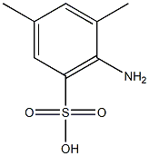 2,4-DIMETHYLANLLINE-6-SULFONIC ACID Structure