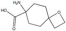 4,4-ETHYLENEOXY-1,-AMINO-HEXAHYDROBENZOIC ACID Structure