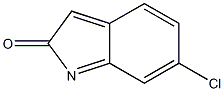 6-CHLORO-INDOL-2-ONE Structure