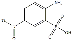 P-NITROANLINE-2-SULPHONIC ACID Structure