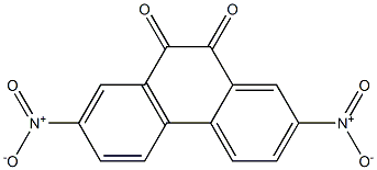 2,7-dinitrophenanthrene-quinone Structure
