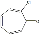 2-chlorotropone Structure