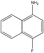 4-fluoro-1-naphthylamine Structure