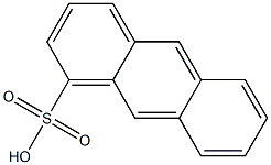 anthracenesulfonic acid Structure