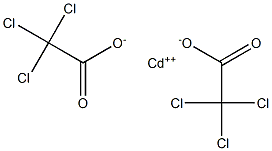 cadmium trichloroacetate 구조식 이미지