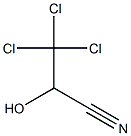 chloral cyanohydrin Structure
