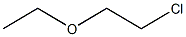 chloroethyl ethyl ether Structure