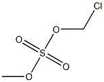 chloromethyl methyl sulfate Structure