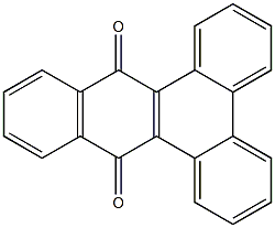 dibenzanthraquinone Structure