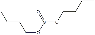 dibutyl sulfite Structure