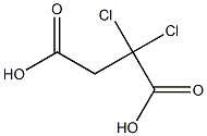 dichlorosuccinic acid Structure