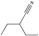 diethylacetonitrile 구조식 이미지