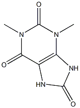 dimethyluric acid 구조식 이미지