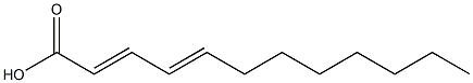 dodecadienoic acid Structure