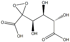 L-diketogulonic acid Structure