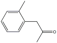 o-acetonyltoluene Structure